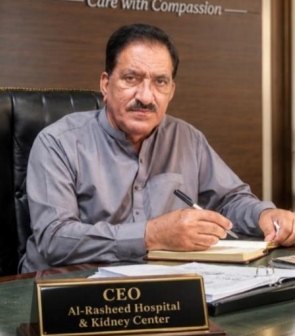 Dr. Niaz Muhammad â€“ CEO